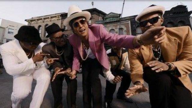 [图]《Uptown Funk》是2015年全球销量最高的歌曲之一