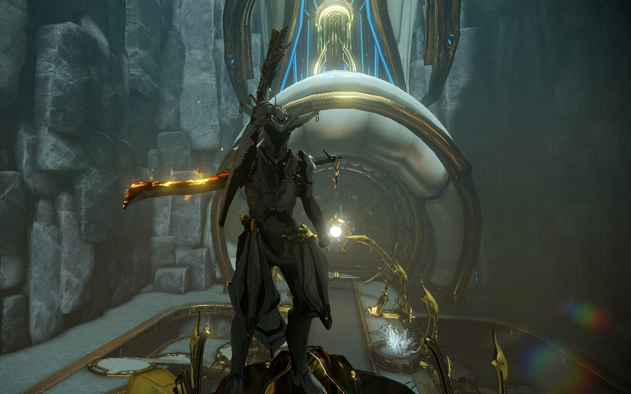 warframe(星际战甲)月球间谍(loki卡墙)