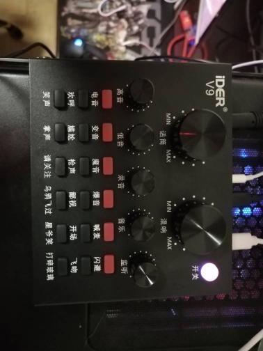 有没有大佬知道IDERV9手机声卡连接电脑怎么