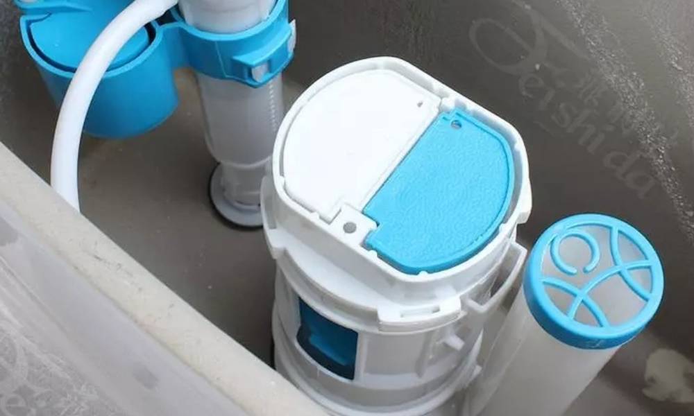 马桶排水阀如何 安装拆卸,生活小技巧送给你,看过之后都能学会