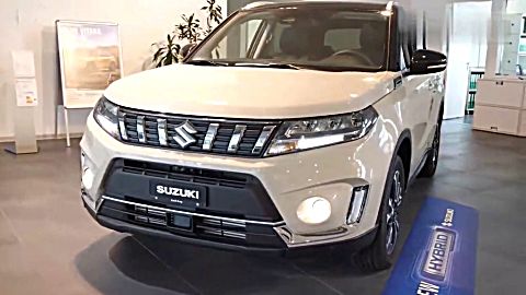 2020款铃木 维特拉hybrid版详细实拍