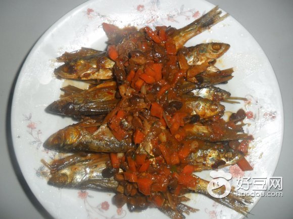 豆豉小鱼三干六怎么做零好吃