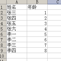 ex表格如何将符合条件的表1中的数据填入表2