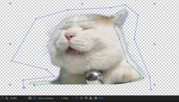 视频背景很复杂,用AE怎么抠像