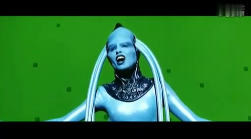 第五元素中最精彩的一段 女外星人唱歌 316秒后经典 被无数视频引用为