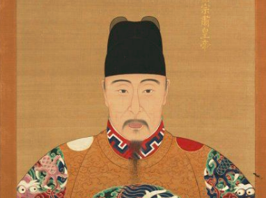 杨廷和根据"皇明祖训"寻找皇位继承人,而武宗唯一弟弟朱厚炜幼年夭折