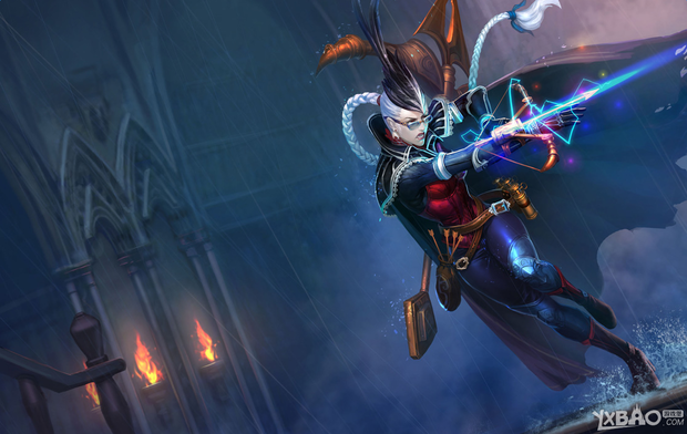 《LOL》S6大乱斗vn天赋符文出装