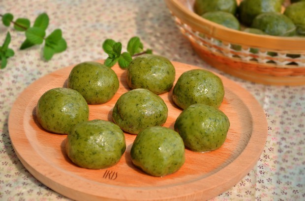 青团怎么做(简写)