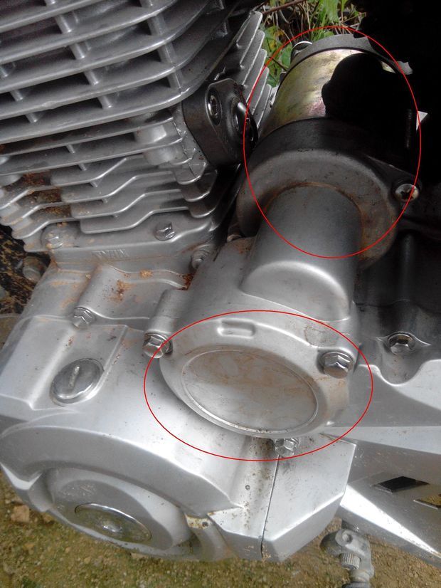 摩托车打不着火