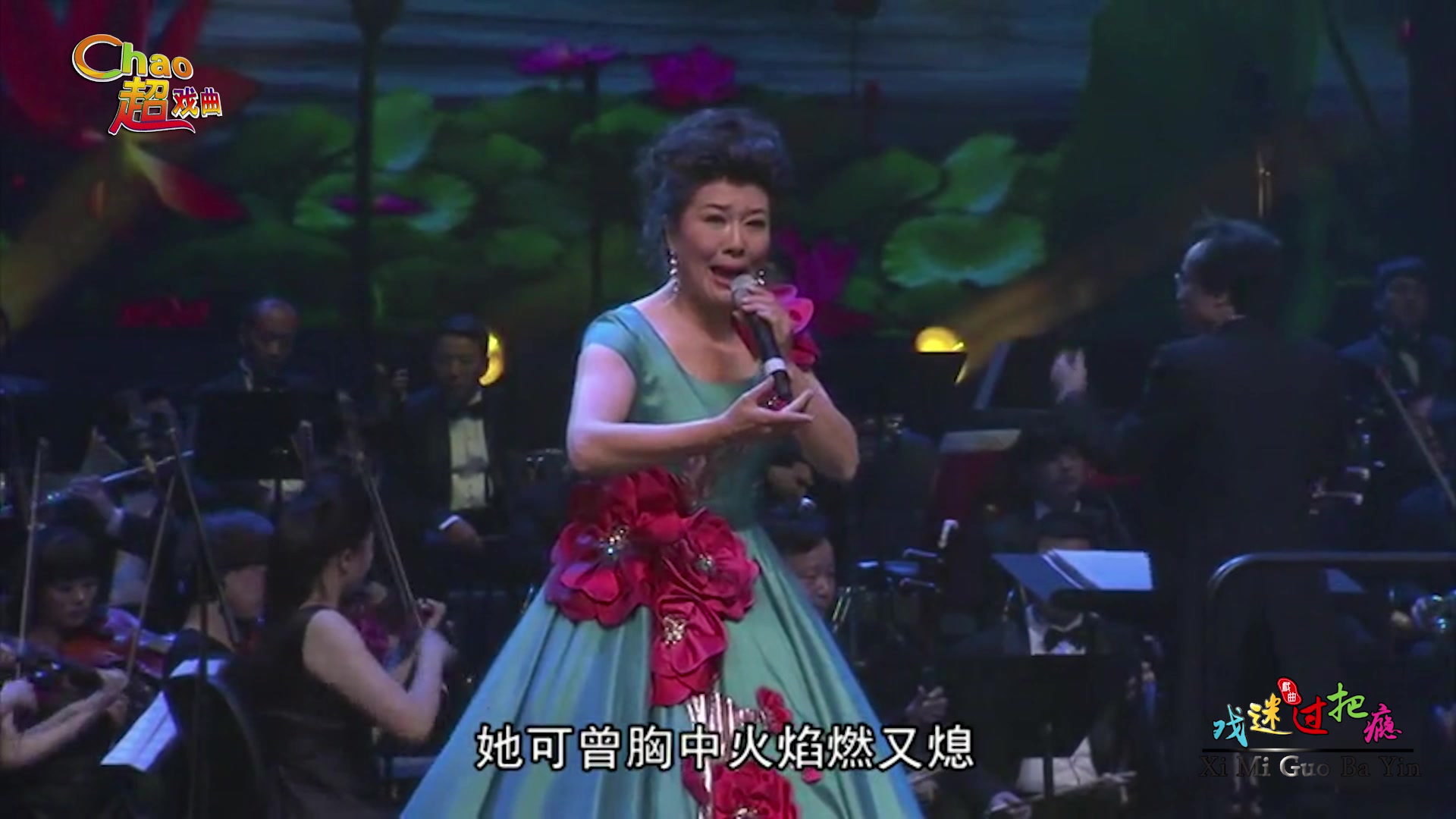 国家一级演员汪荃珍,演唱河南豫剧《 香魂女》选段:送环环自由身另选