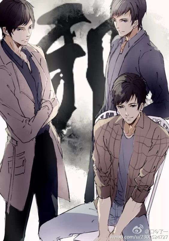 请问图中哪个是盗笔邪哪个是藏海花邪哪个是沙海邪?