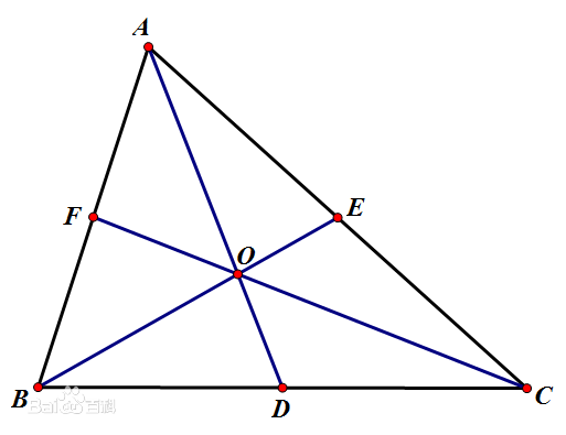 什么叫三角形的重心?