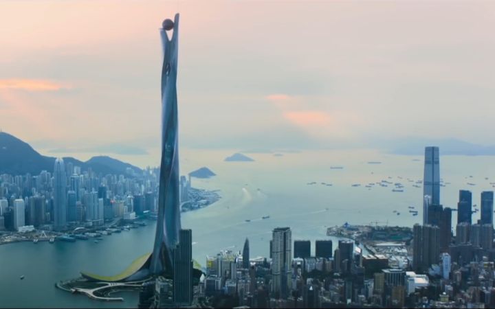 [图]摩天营救 Skyscraper 官方预告 1080P