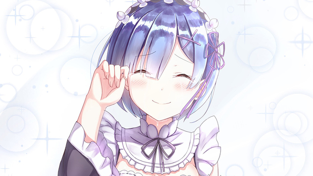 求几张蕾姆的高清电脑壁纸,一定要高清的!