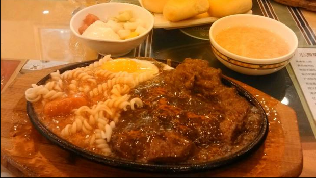 吃牛扒时配什么