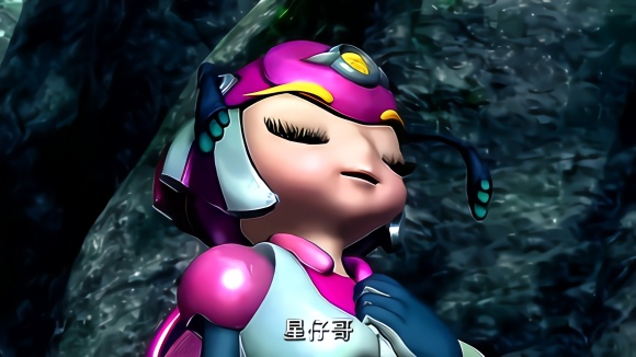 骑刃王:纹纹,我们要相信星仔,他一定能创造奇迹的!