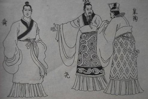 尧为什么让舜继承他的位置?