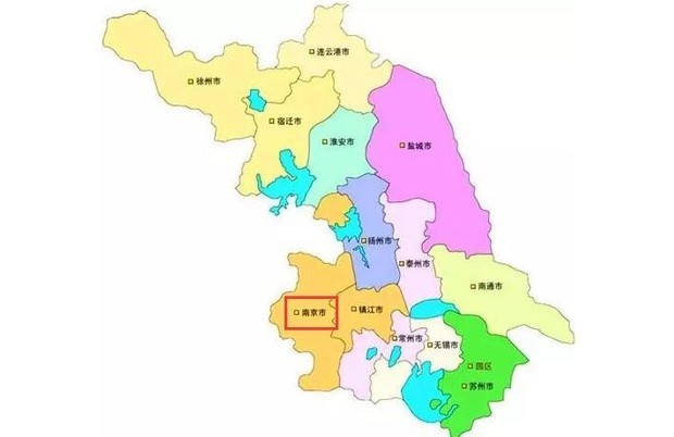 江苏省会城市叫什么图片