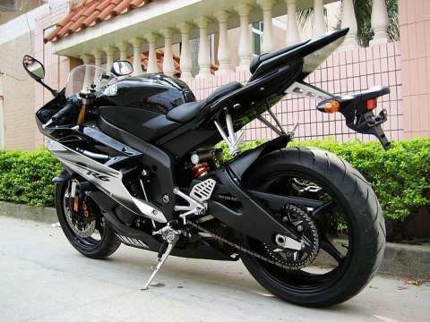 一个人能扶起07款雅马哈吗?