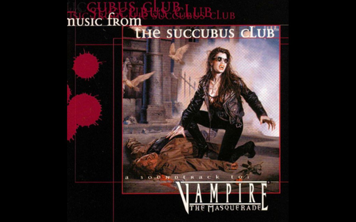 [图]《吸血鬼之避世》音乐- Music from the Succubus Club