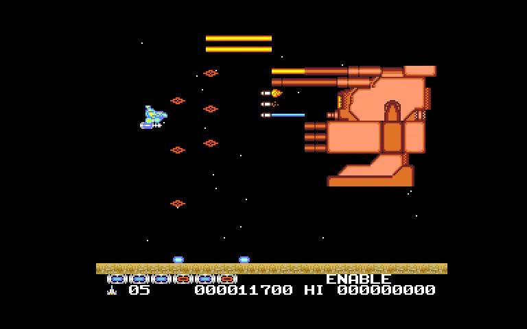 [图]MSX Haradius通关(山寨的宇宙巡航机)