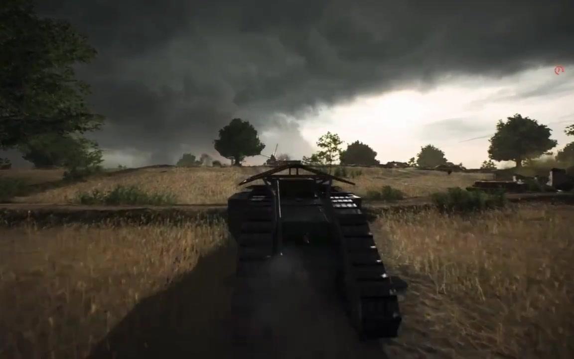 《战地1》无hud 电影模式( 索姆河战役)装甲杀戮