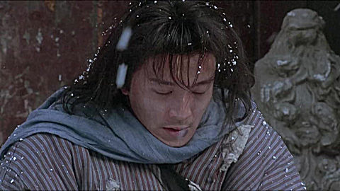 武状元苏乞儿:周星驰去讨饭,一看是张敏,只好把脸埋在煤炭