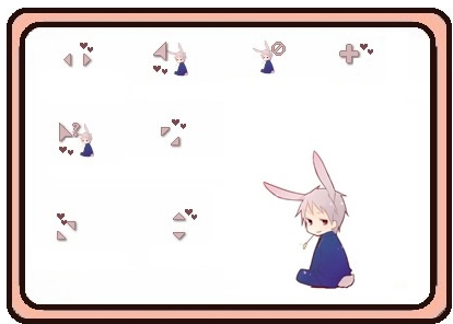 怎么吧鼠标箭头设置成可爱的图标