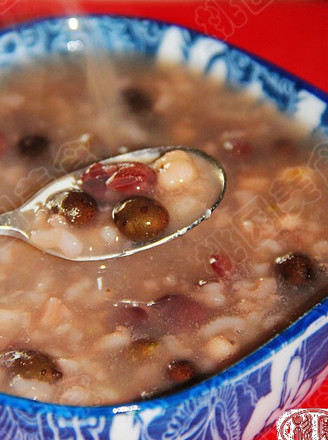 山药豆薏米红豆粥