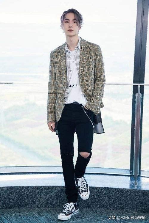 肖战王一博在王一博家