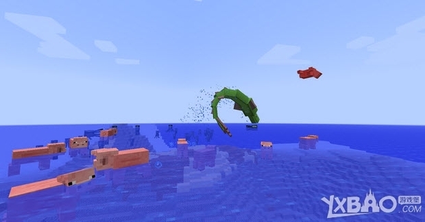 我的世界马桶解说双人水底生存4