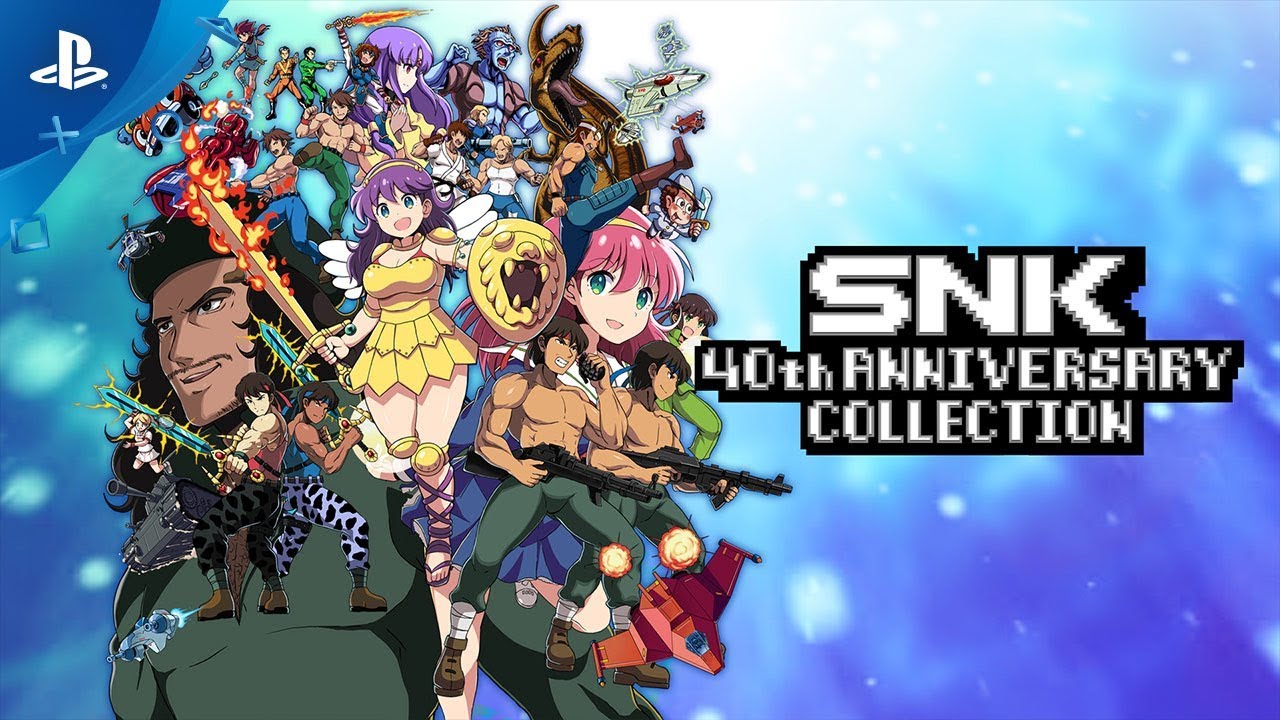 [图]SNK 40th Anniversary Collection - Launch Trailer | PS4