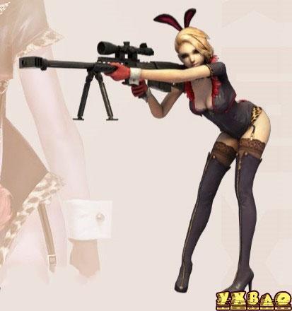 逆战兔女郎芭比资料介绍