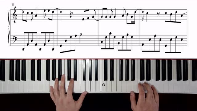 「流行钢琴」《蒲公英的约定》教学版——海岳教你弹琴