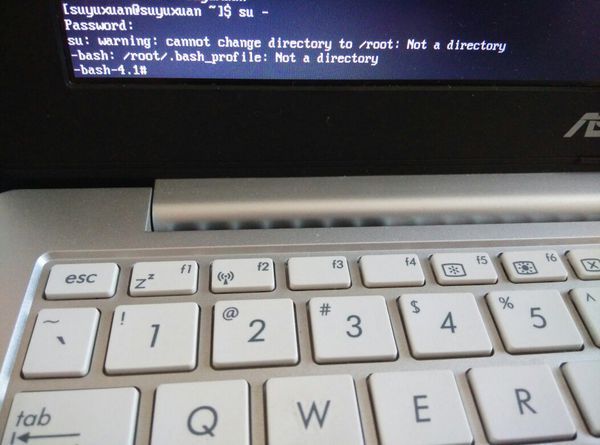 linux系统今天不知道把什么文件删了,就遇见这