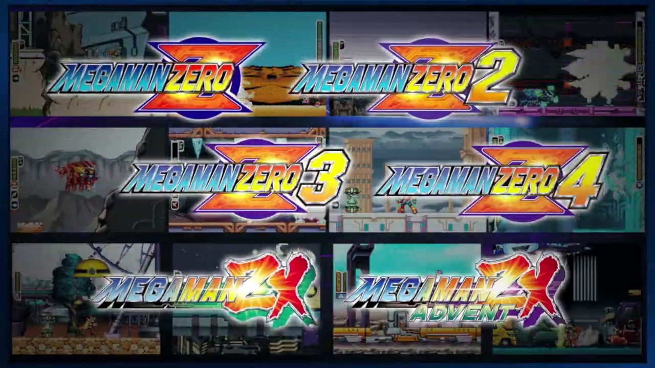 [图]Mega Man Zero series Action Trailer