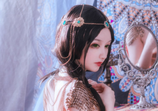 『游乐宫』【COS】黄金二逼王-绿洲舞娘系列4K高清写真(持续更新) 第3张 【COS】黄金二逼王-绿洲舞娘系列4K高清写真(持续更新)-图集-『游乐宫』Youlegong.com 第3张