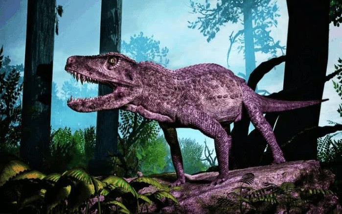 【古生物】三叠纪晚期陆地霸主之一波斯特鳄