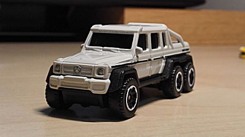 东知聊车【177】六驱怪兽 matchbox火柴盒奔驰amg g63 66