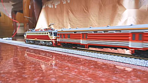 【铁道 模型】百万城火 车模型 韶山ss7c 0081 青年文明号牵引刷红22