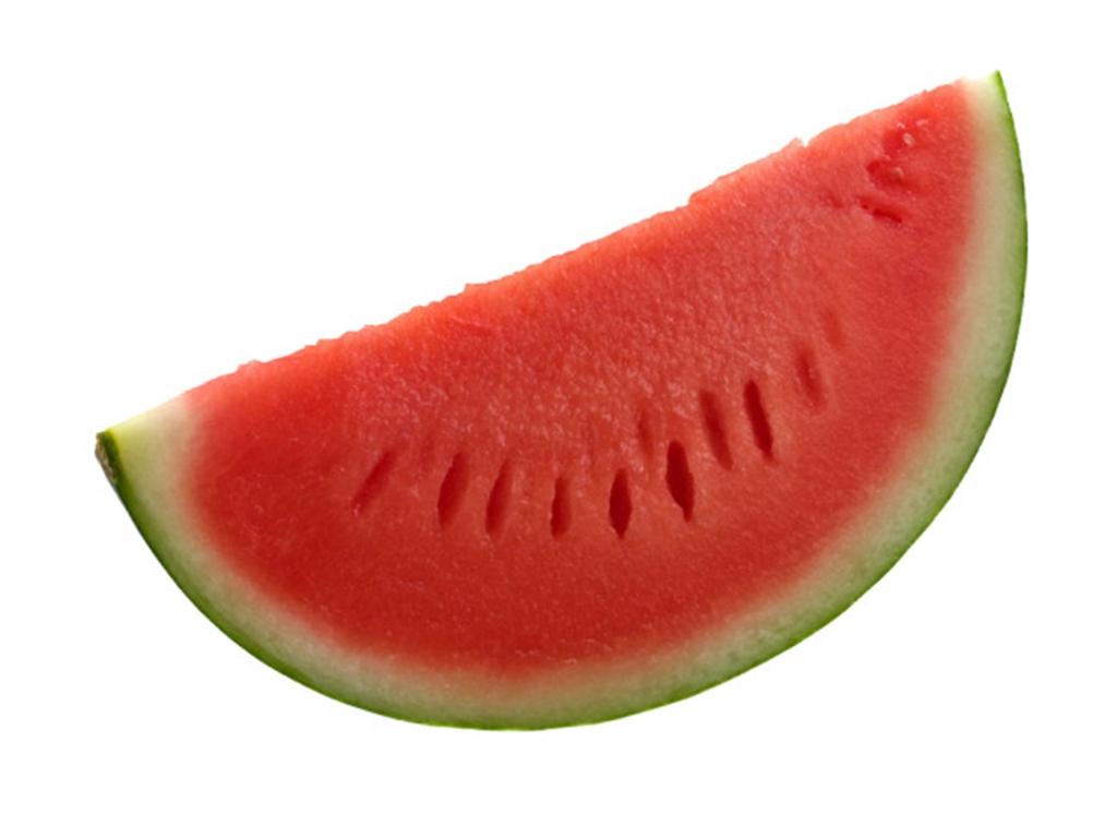 看他用油画棒画出一瓣水灵灵的大西瓜,高鳍红剑儿童油画棒作品