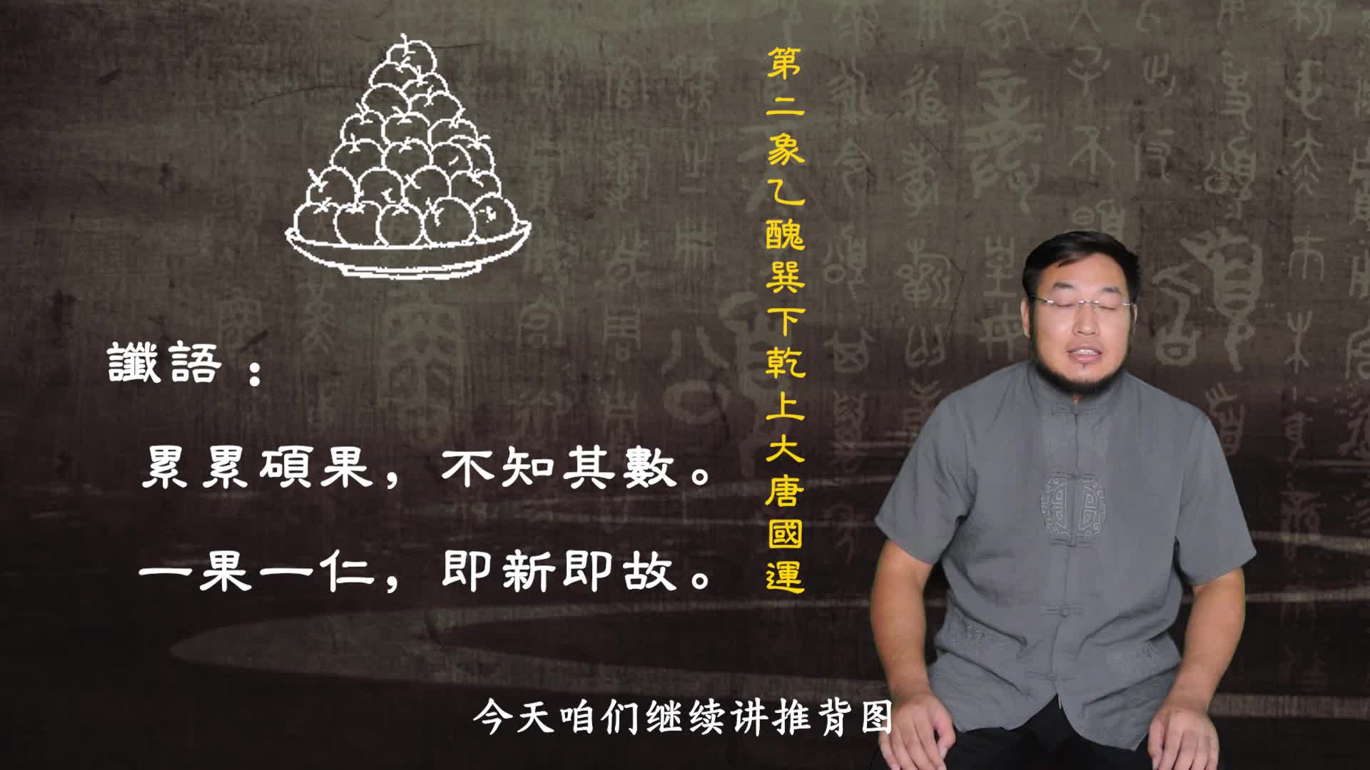 相术大师袁天罡李淳风《推背图》独家讲解第二期:乙丑大唐国运