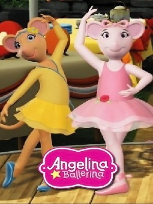 芭蕾舞鼠安吉丽娜 第五季封面