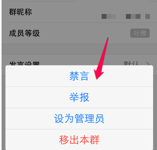 ipad qq禁言的操作為: 第一步:進入ipad qq,選擇群組.