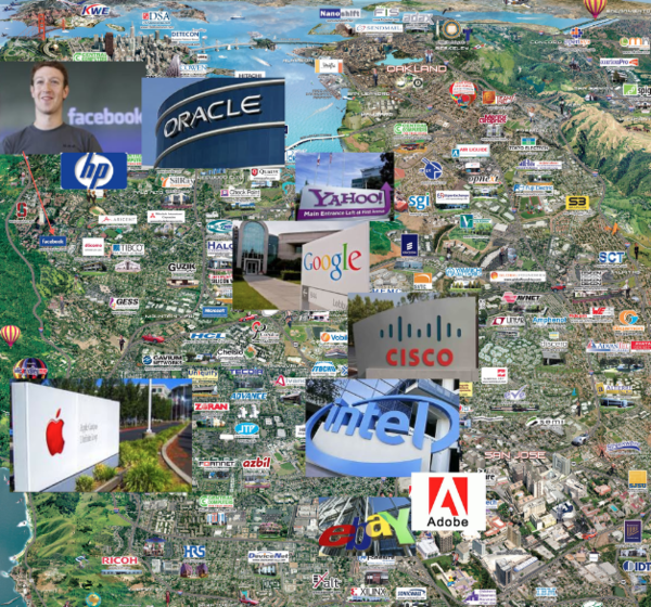 美国硅谷简介图片