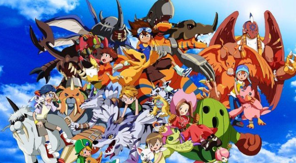 数码宝贝中各个数码兽的名字以及各个进化级别后的名