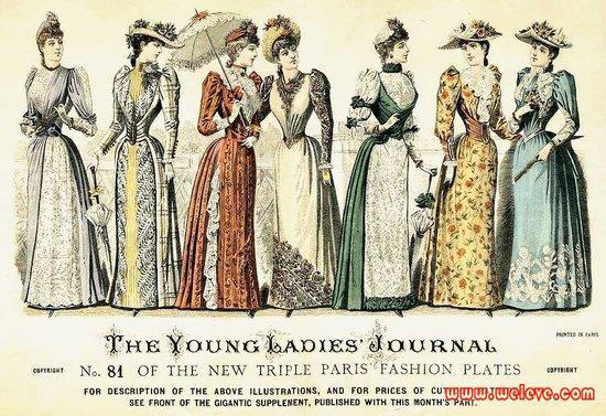 鲸骨裙是什么样子的 要求图片