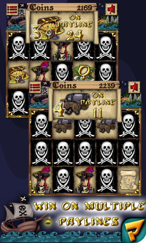 enjoy this free pirate themed slot machine game set in the