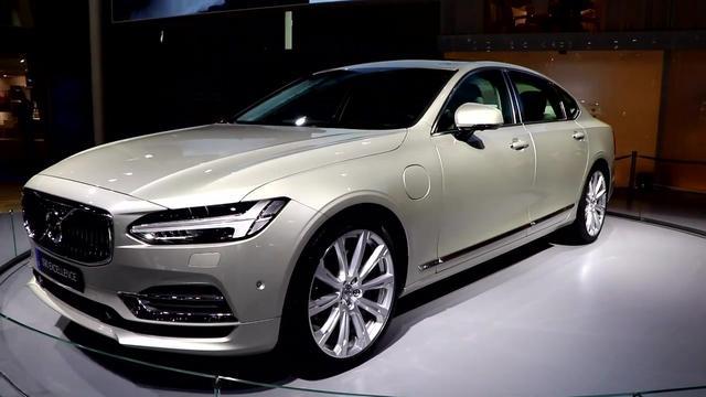 独特设计,彰显尊贵!沃尔沃 s90三座版实拍