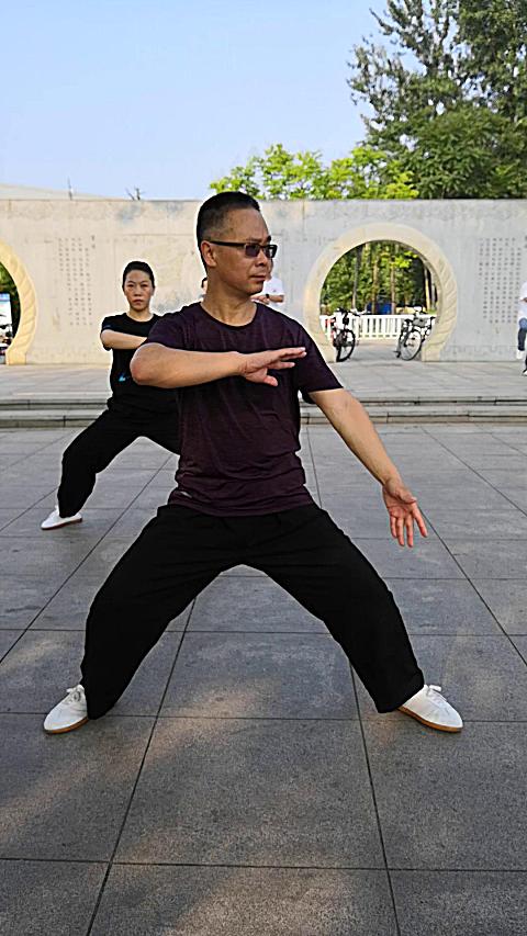 王西安陈式太极拳